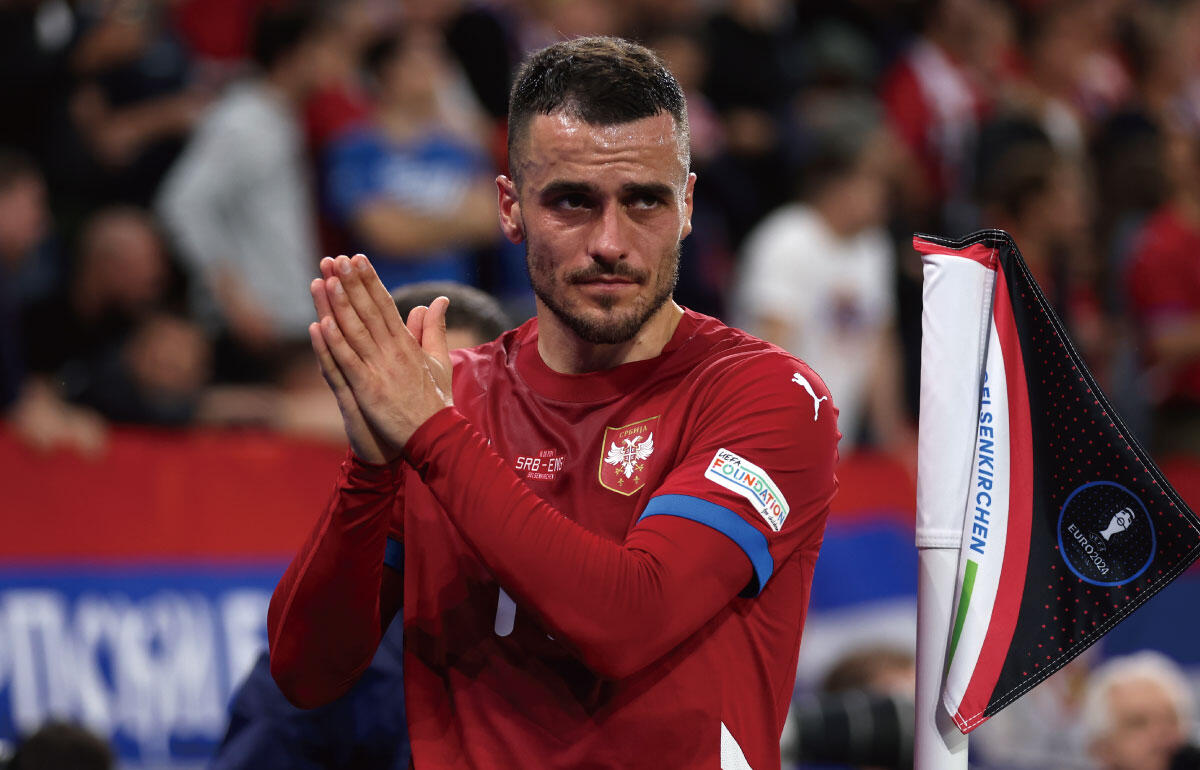 ユベントスのセルビア代表MFフィリップ・コスティッチ