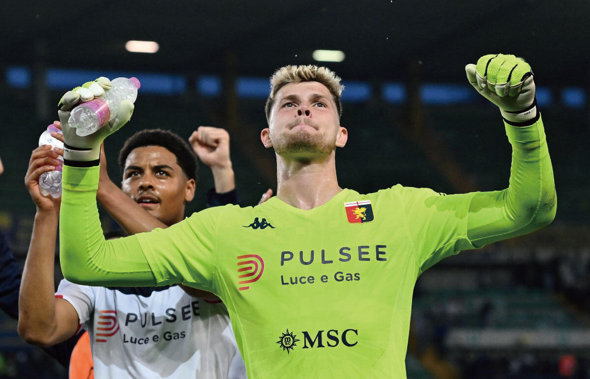 ジェノアの元スペイン代表GKホセフ・マルティネス(26)