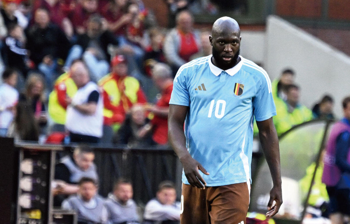 ベルギー代表FWロメル・ルカク(31)