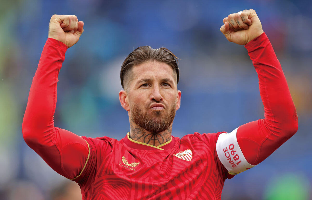 元スペイン代表DFセルヒオ・ラモス(38)