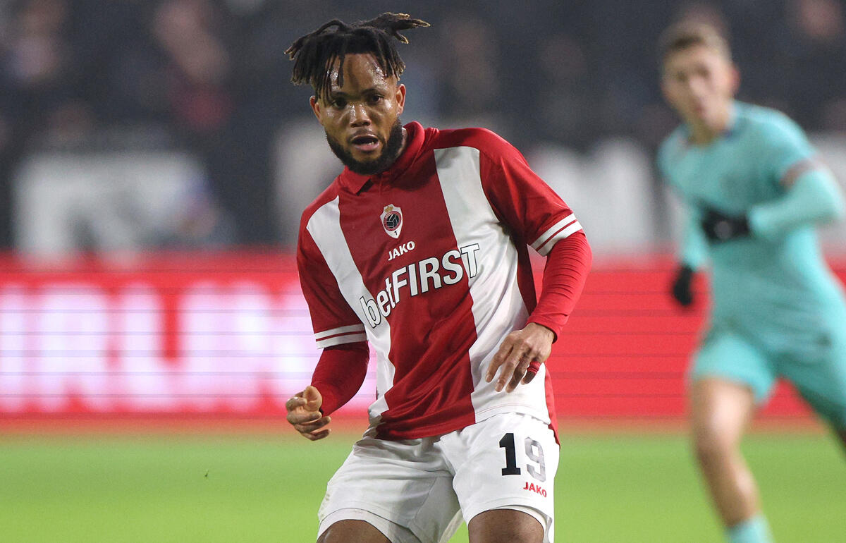 今季はアントワープでプレーしたエジュケ