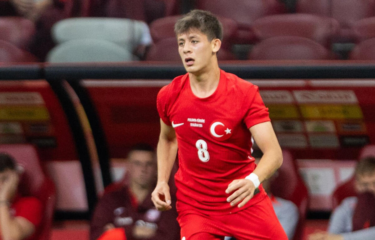 トルコ躍進の期待を背負う19歳ギュレル