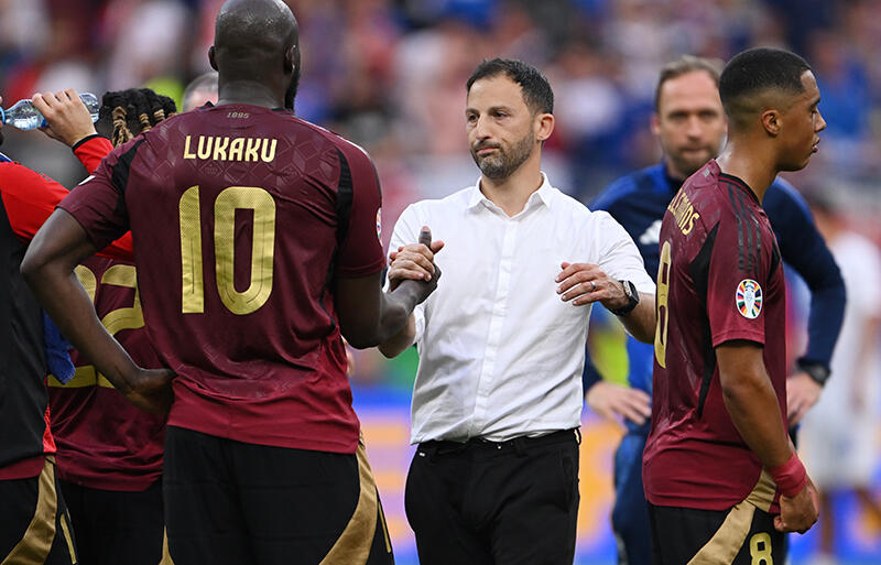 ユーロでの黒星に落胆のドメニコ・テデスコ監督