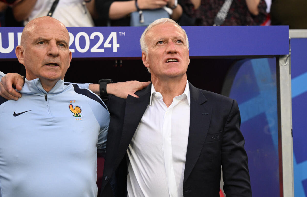 白星スタートのデシャン監督