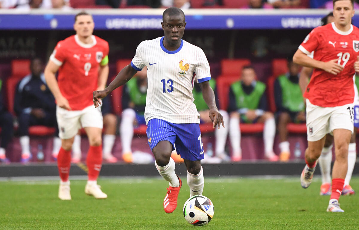 2年ぶりの代表復帰で存在感を見せたカンテ