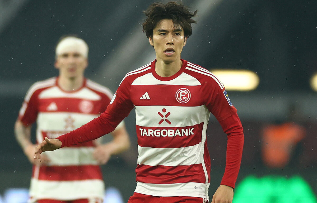 今夏のステップアップが期待される田中碧