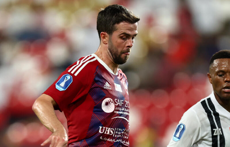 シャールジャFCで2年間を過ごしたピャニッチ