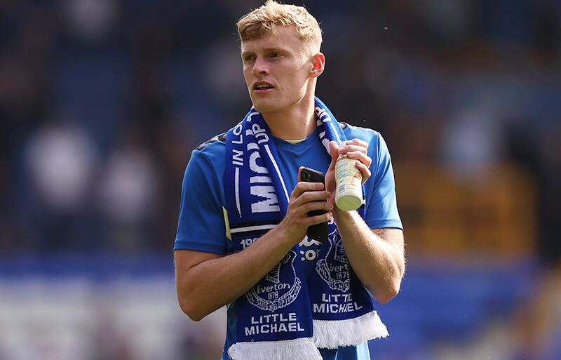 エバートンはFジャラッド・ブランスウェイトに高額な移籍金を設定