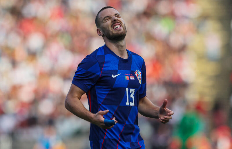 ユーロ開幕前のポルトガル代表戦に出場したヴラシッチ