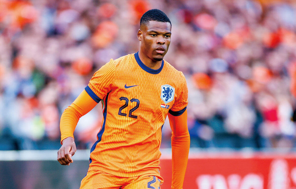 インテルのオランダ代表MFデンゼル・ダンフリース(28)