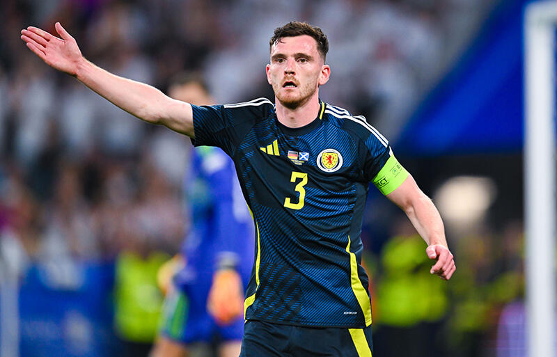 アンドリュー・ロバートソンが大敗からの挽回期す