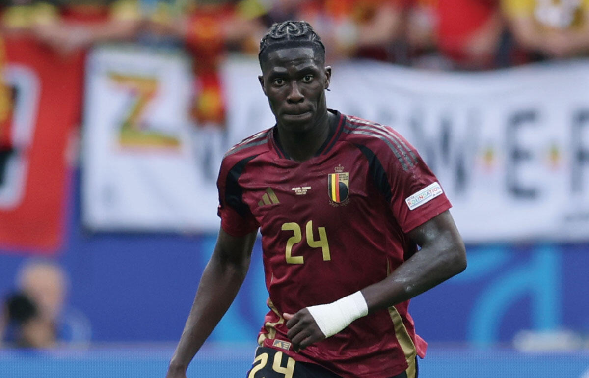 ベルギー代表MFアマドゥ・オナナ