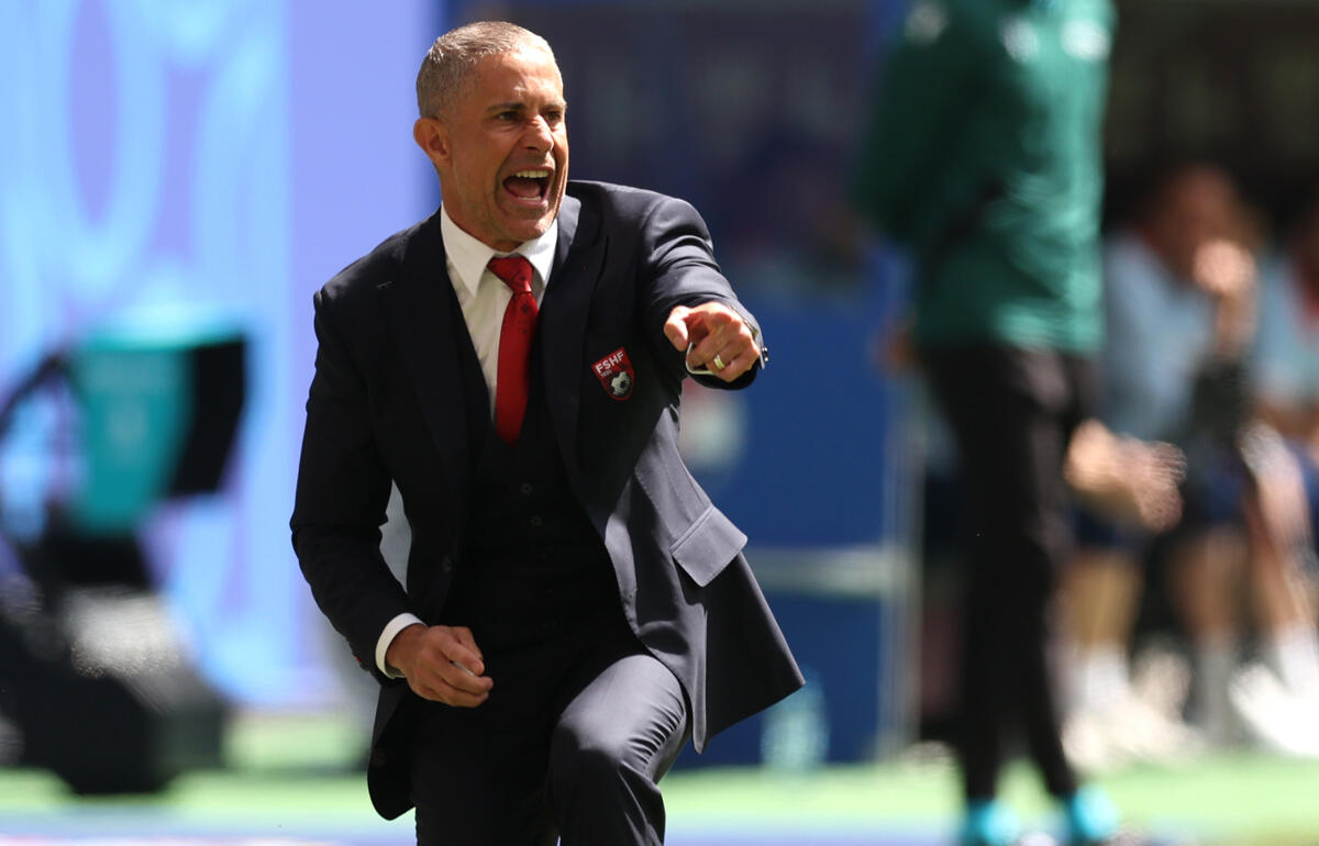 クロアチア相手に引き分けたシウヴィーニョ監督