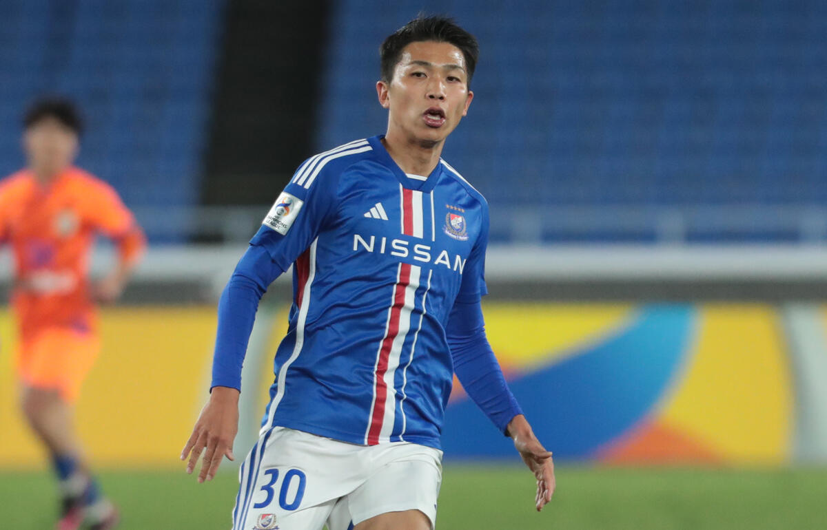 横浜FMからレンタル移籍していた西村拓真