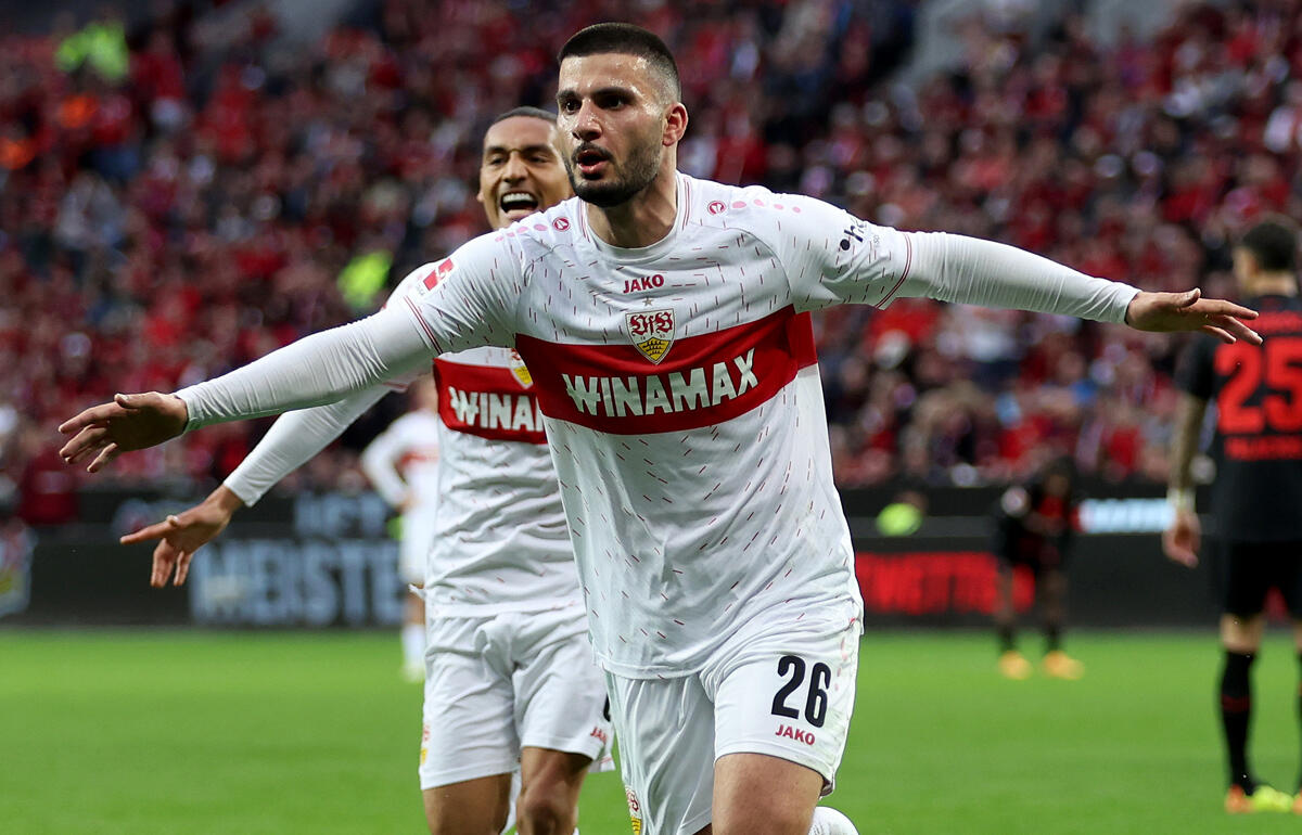 シュツットガルトでゴールを量産したウンダブ