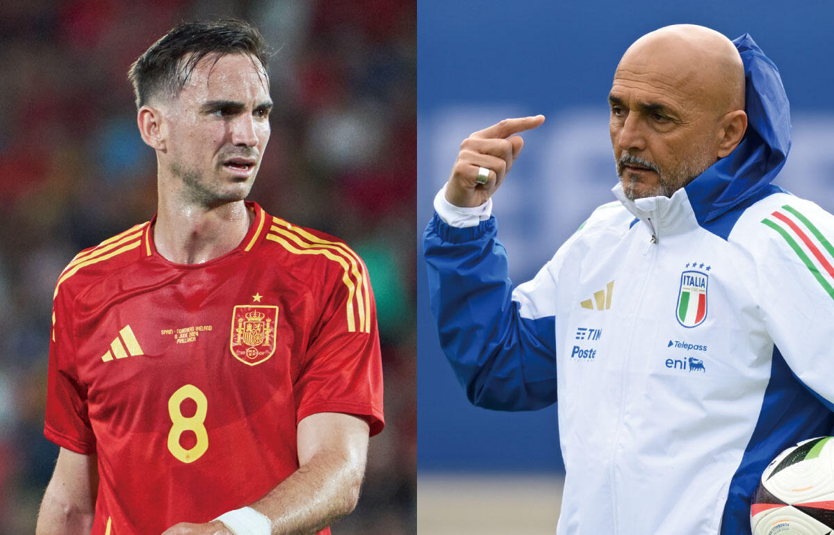 ファビアン・ルイス、ルチアーノ・スパレッティ