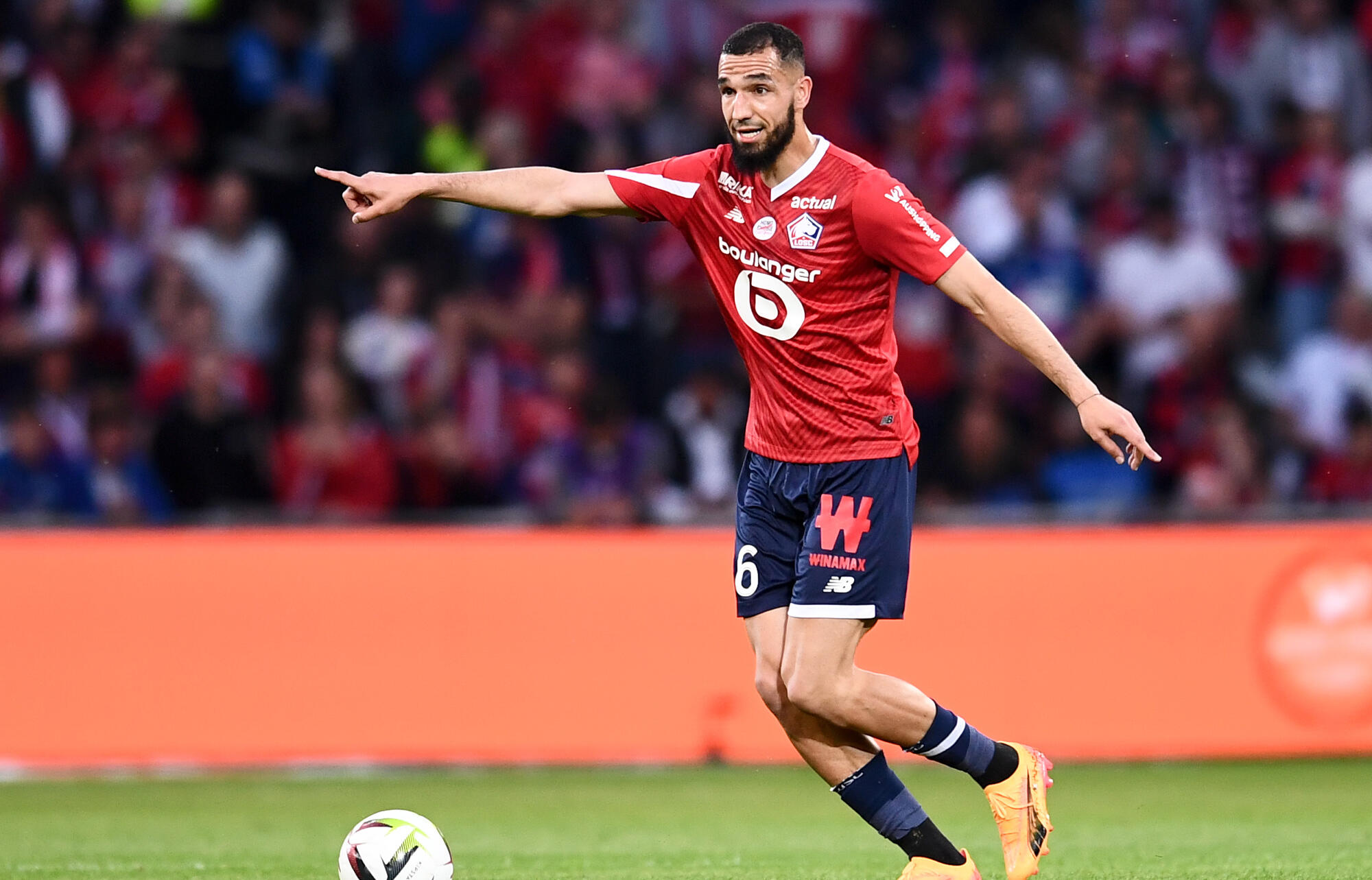 昨夏リールに加入したベンタレブ