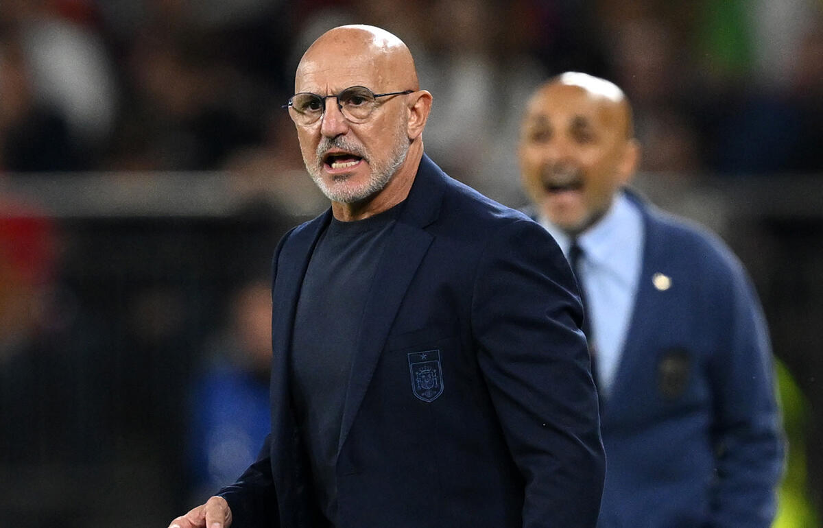 連勝でGS突破を決めたデ・ラ・フエンテ監督