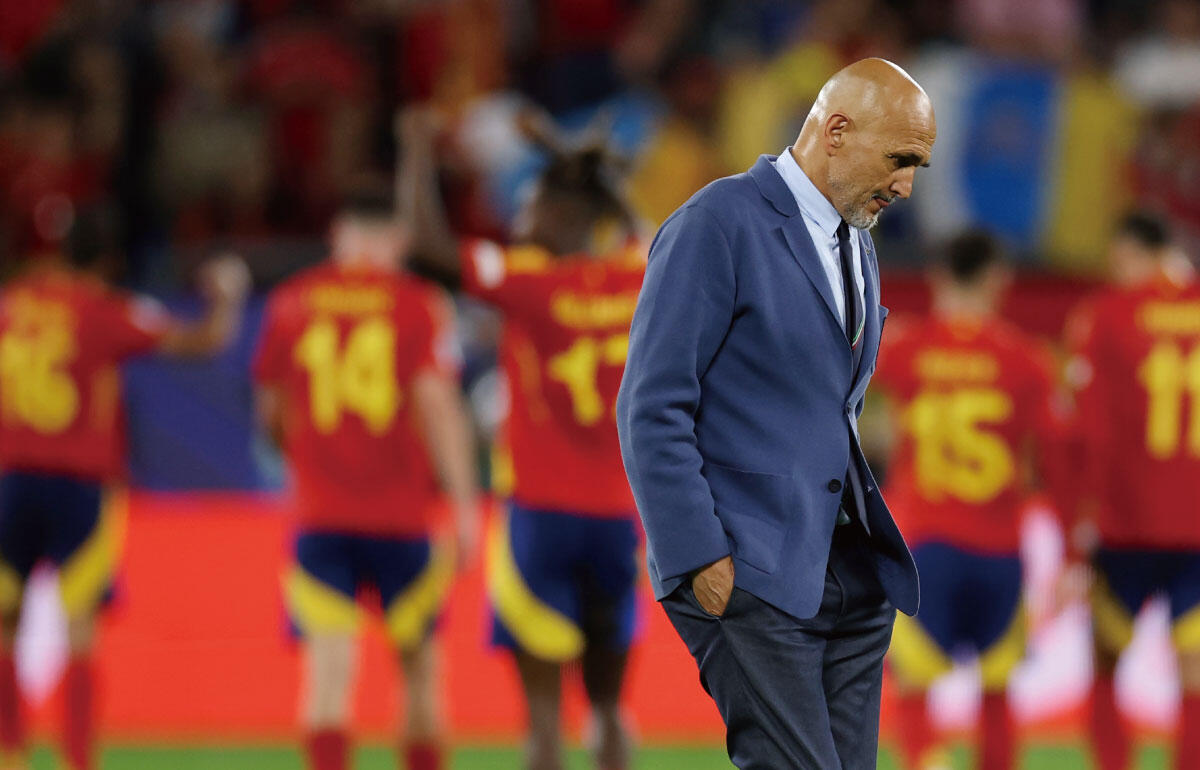 イタリア代表のルチアーノ・スパレッティ監督