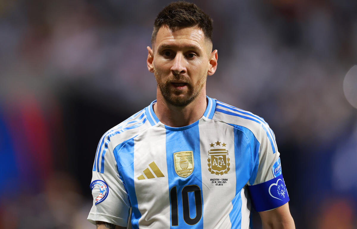 35試合に出場し歴代最多出場記録を樹立したメッシ