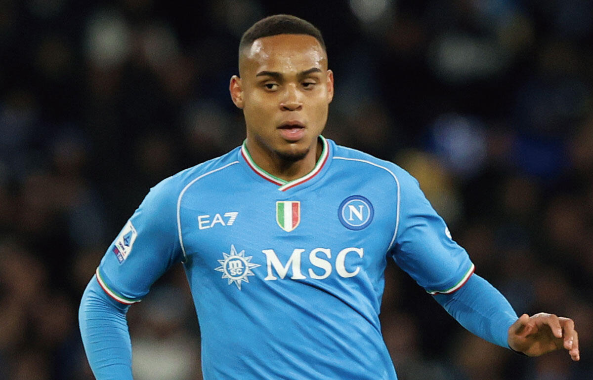 ナポリのブラジル人DFナタン(23)