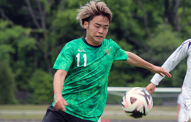 ここに来て出場時間増やす山見大登