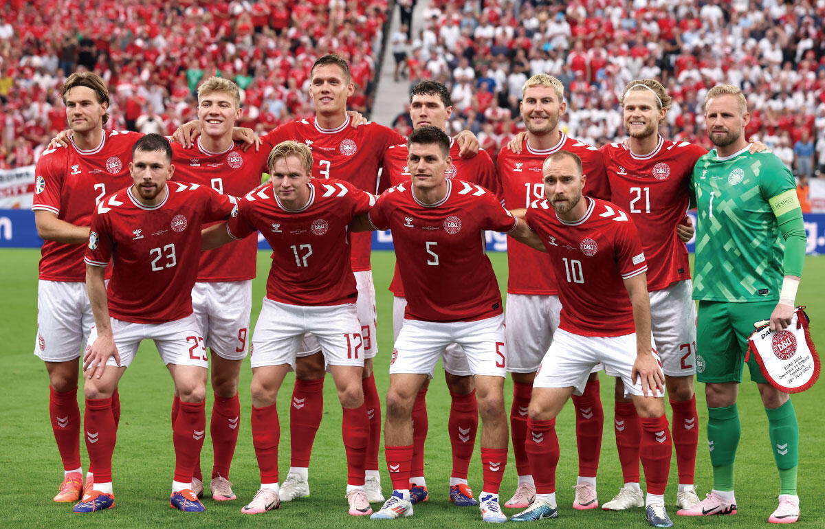 デンマーク代表DFアンドレアス・クリステンセン