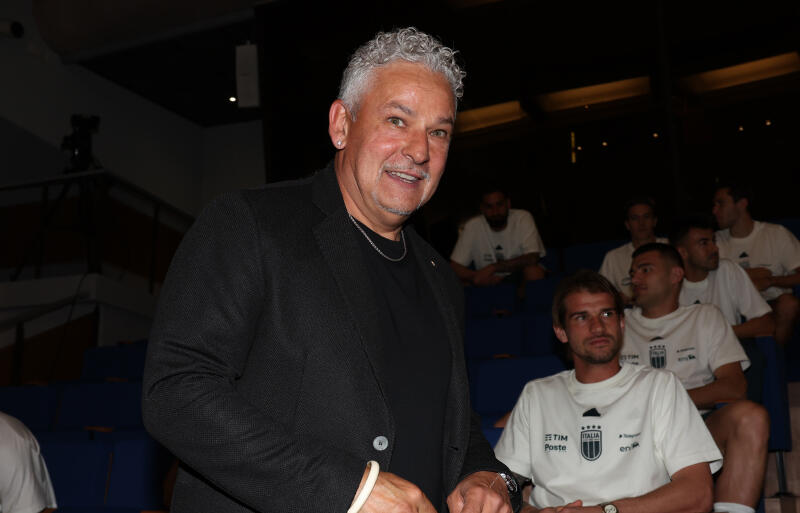 元イタリア代表のバッジョ氏