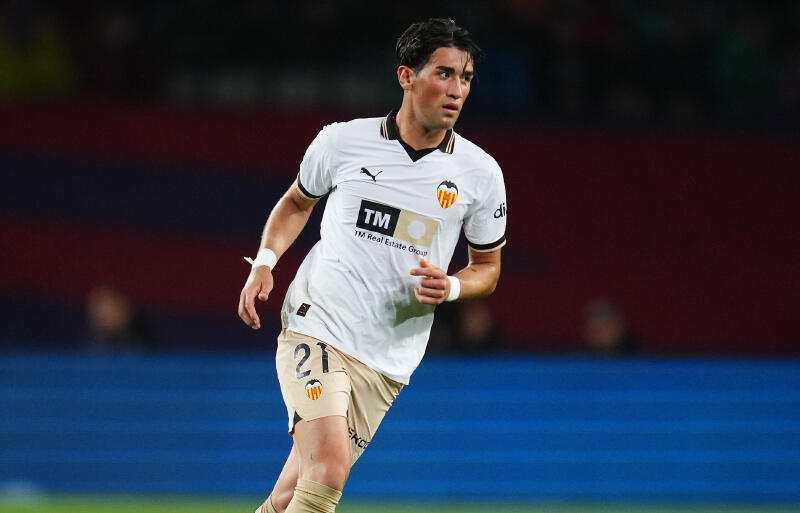 バレンシアDFヘスス・バスケス