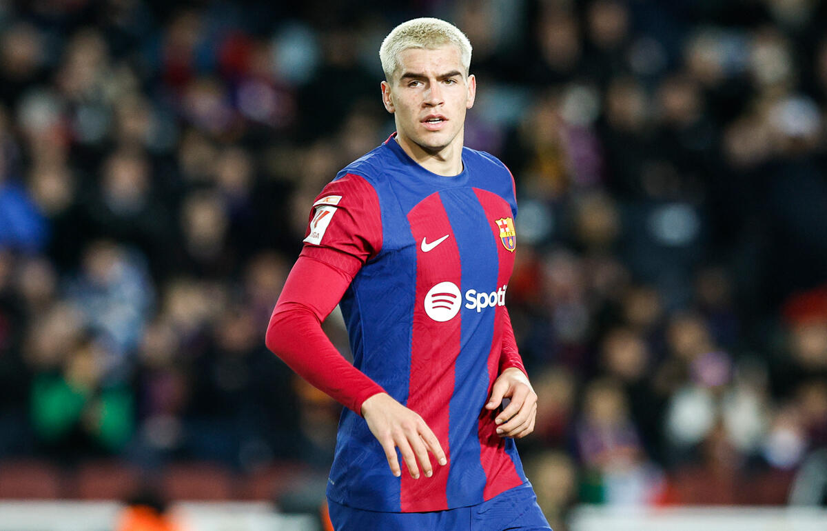 バルセロナ育ちの18歳FWマルク・ギウ