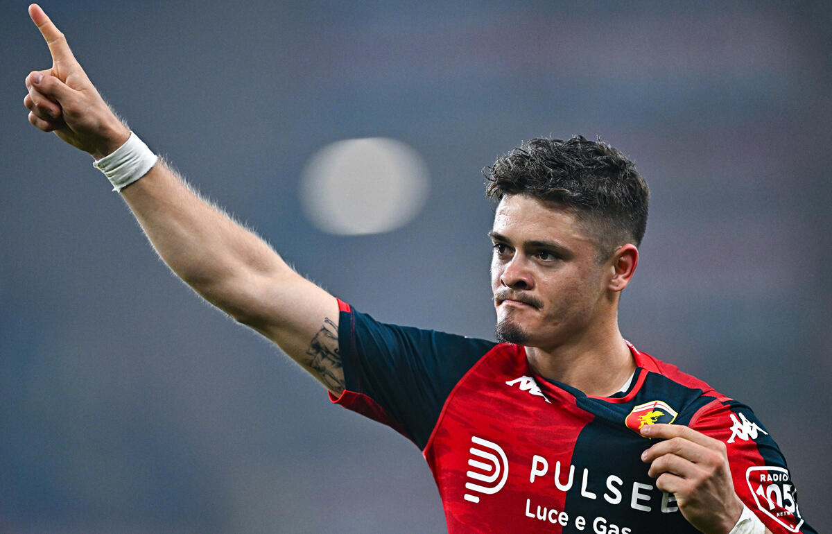 1月からジェノアでプレーしていたヴィティーニャ