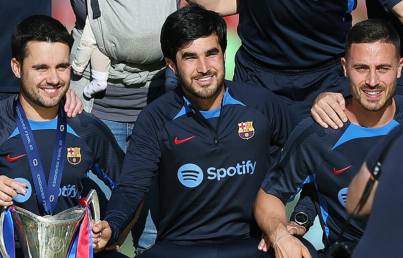 バルサ女子新指揮官就任のロメウ氏