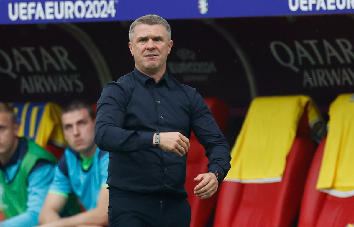 ウクライナを指揮するレブロフ監督