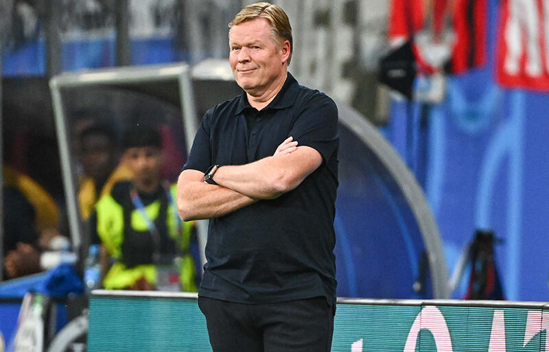 ロナルド・クーマン監督が強敵との対戦を振り返り