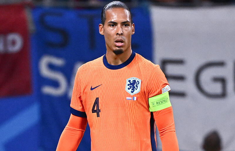 ヴィルヒル・ファン・ダイクはオーストリア代表に向けて意気込み