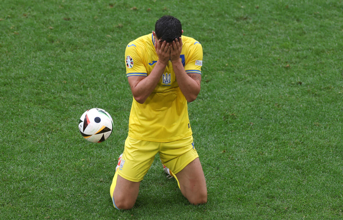 感情が溢れ出たヤレムチュク