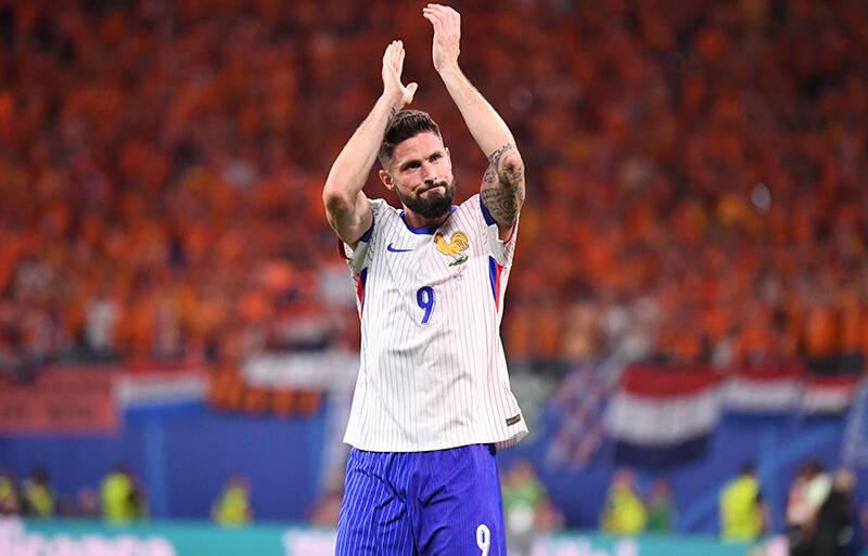 FWオリヴィエ・ジルーが強豪オランダとのドローを振り返り