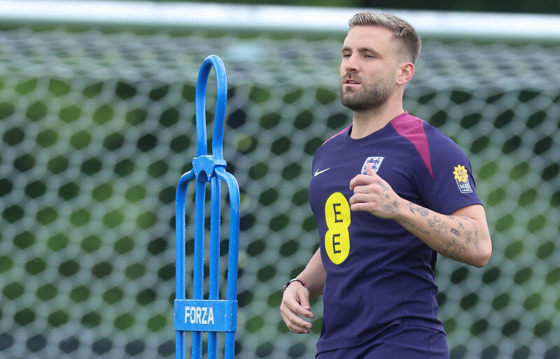 イングランド代表DFショー