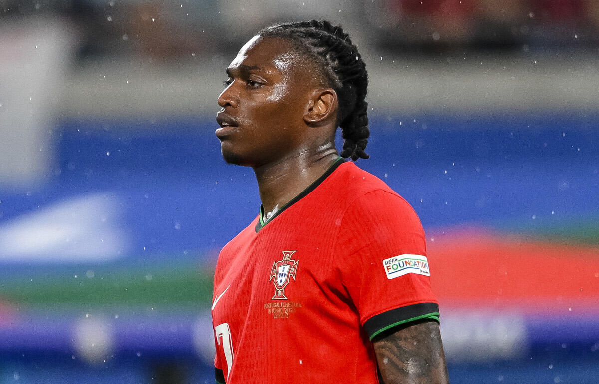 チェコ戦では途中交代のレオン