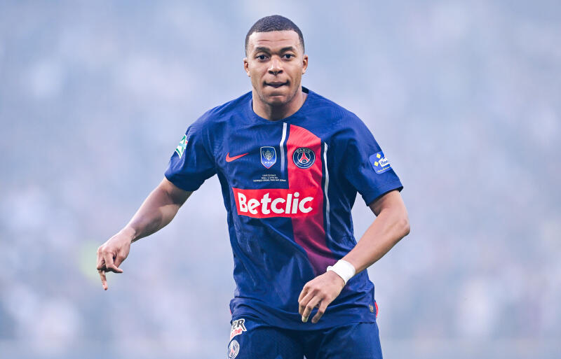 今季限りでPSGを退団のムバッペ