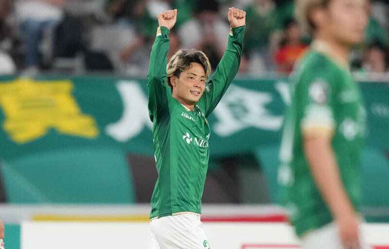 決勝ゴールの翁長聖