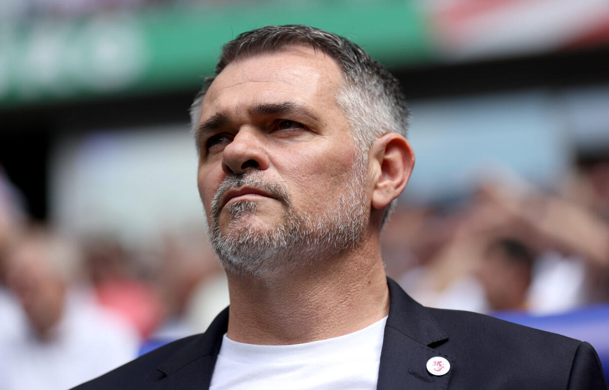 ジョージアにユーロ初勝ち点もたらしたサニョル監督