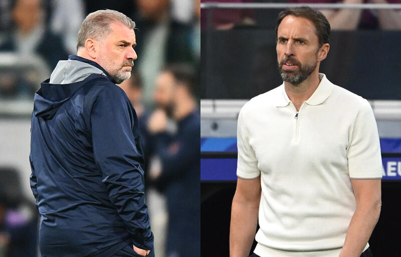 トッテナムを率いるポステコグルー監督