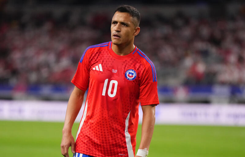 チリ代表としてコパ・アメリカ2024に参戦中のサンチェス