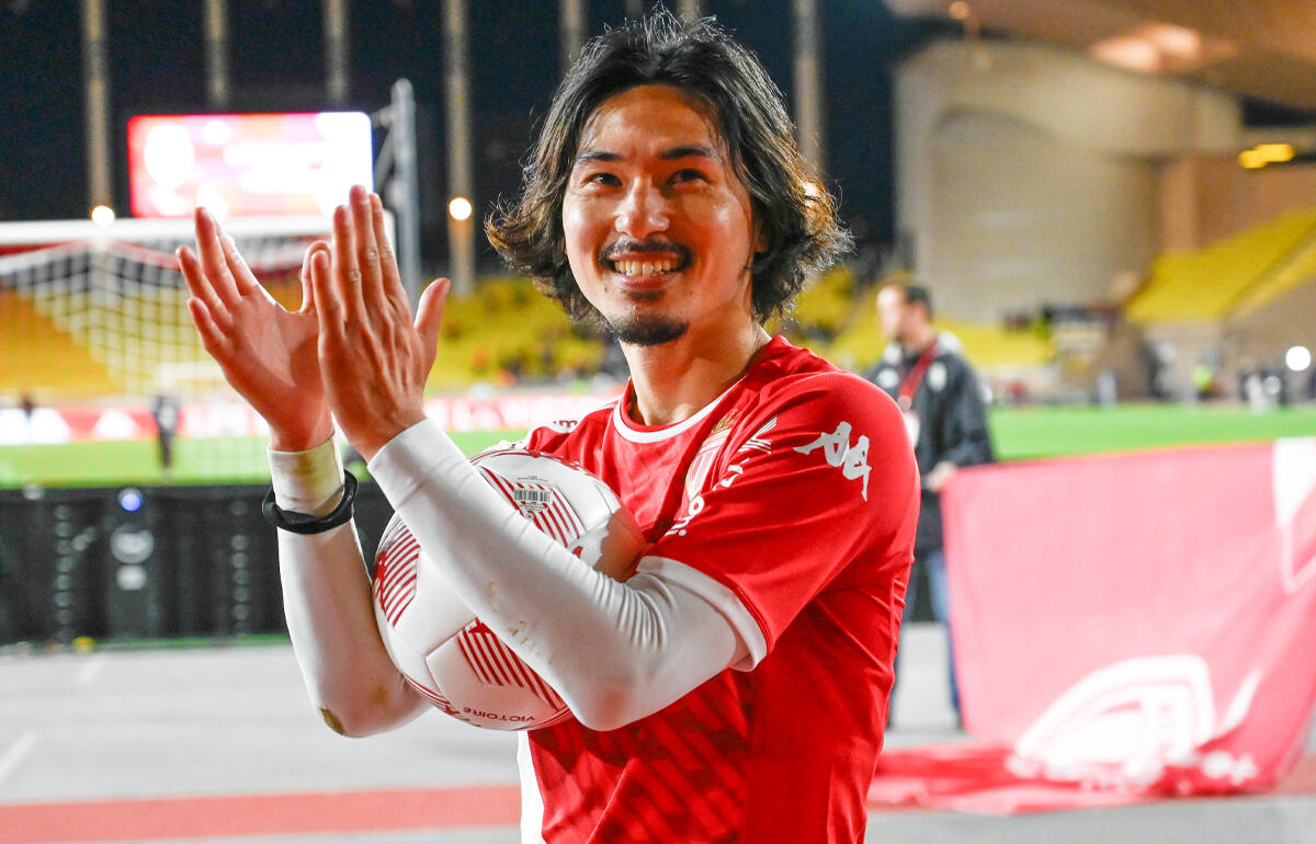 ファン投票のMVPに選ばれた南野拓実