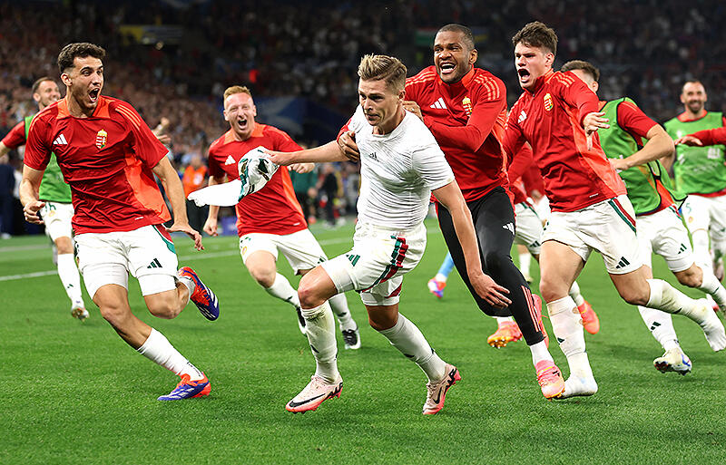 ハンガリーが劇的勝利