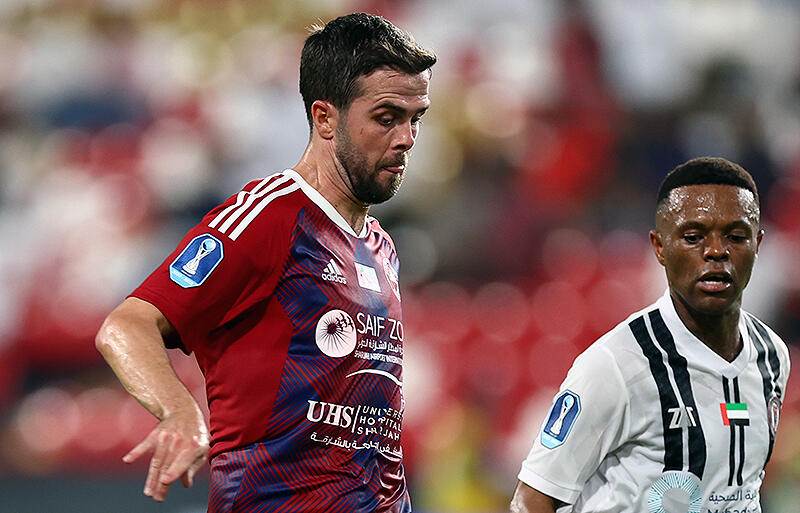 シャールジャ退団のピャニッチ