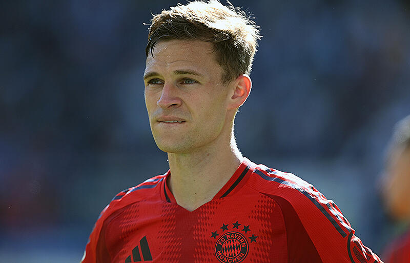 退団取り沙汰されるキミッヒ