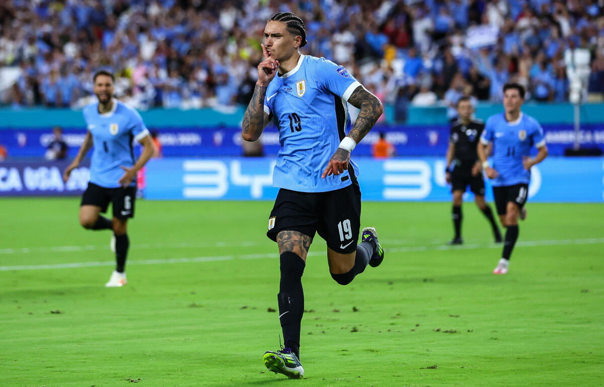 終盤に追加点を決めたヌニェス