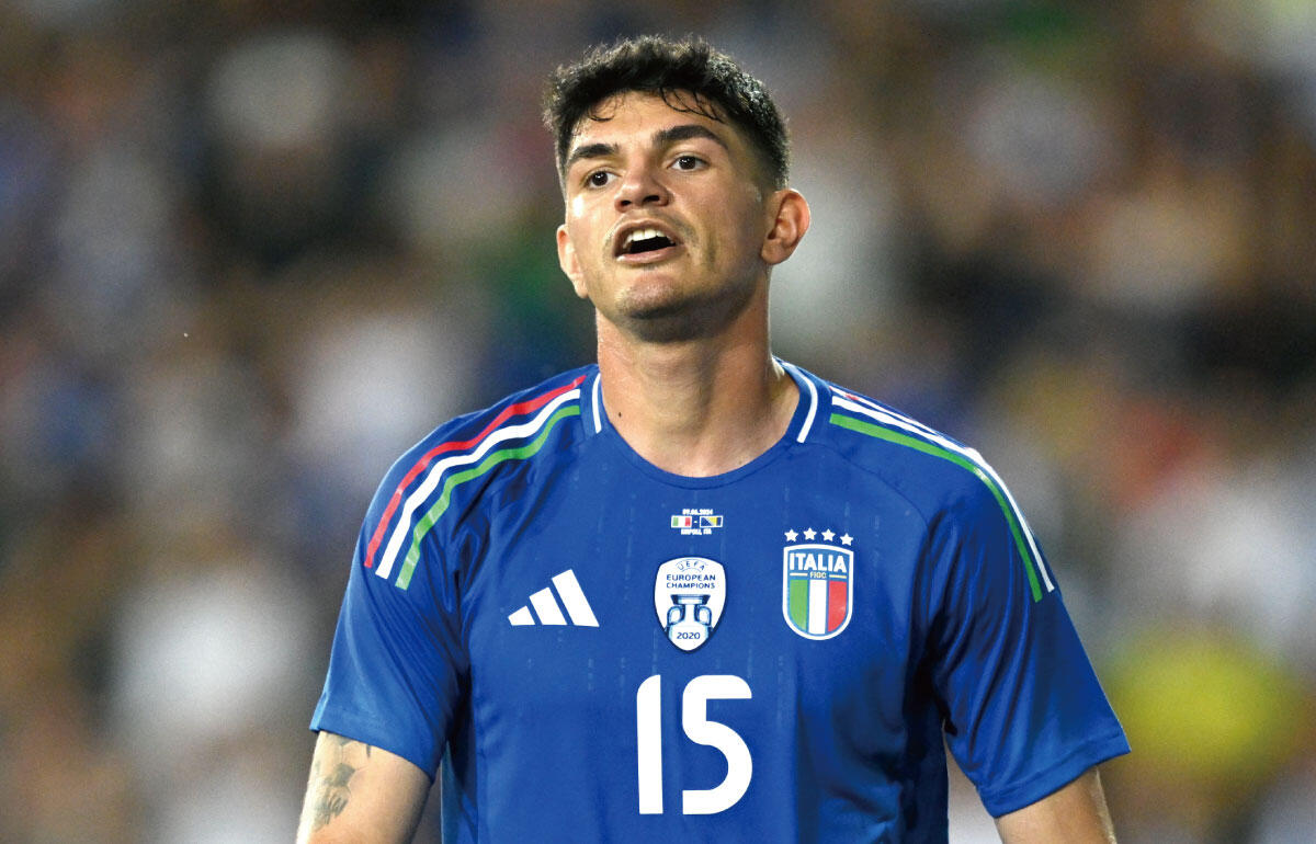 イタリア代表DFラウル・ベッラノーバ(24)